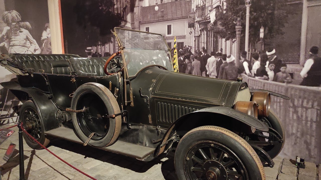 Museo militar de Viena: Atentado contra el Archiduque Francisco Fernando