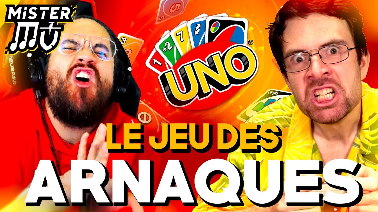 LE JEU DES ARNAQUES ULTIMES ft. JDG, BagheraJones & Mynthos | UNO