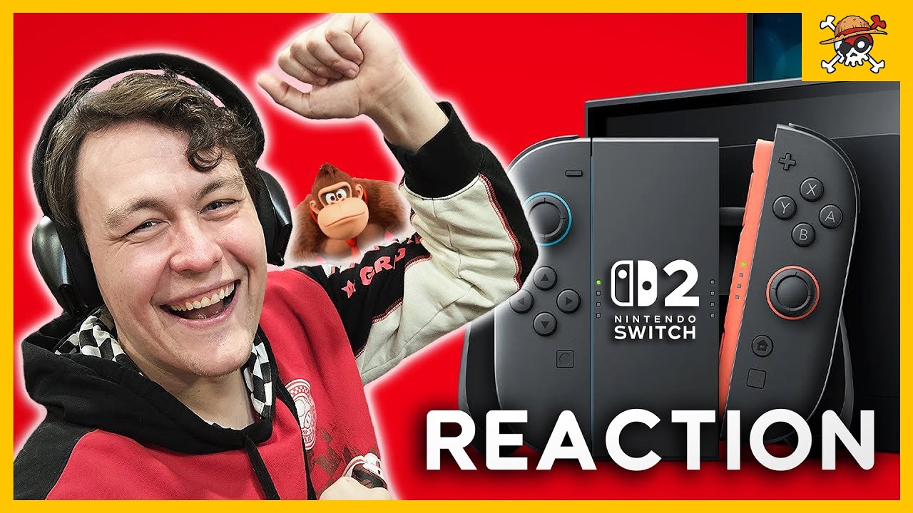 Nintendo Switch 2 и новый Mario Kart: анонс — реакция RogersBase