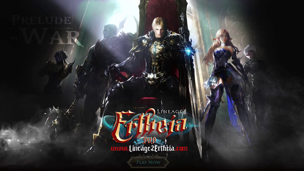 Lineage2Ertheia High Rate PVP Server - Play Now!