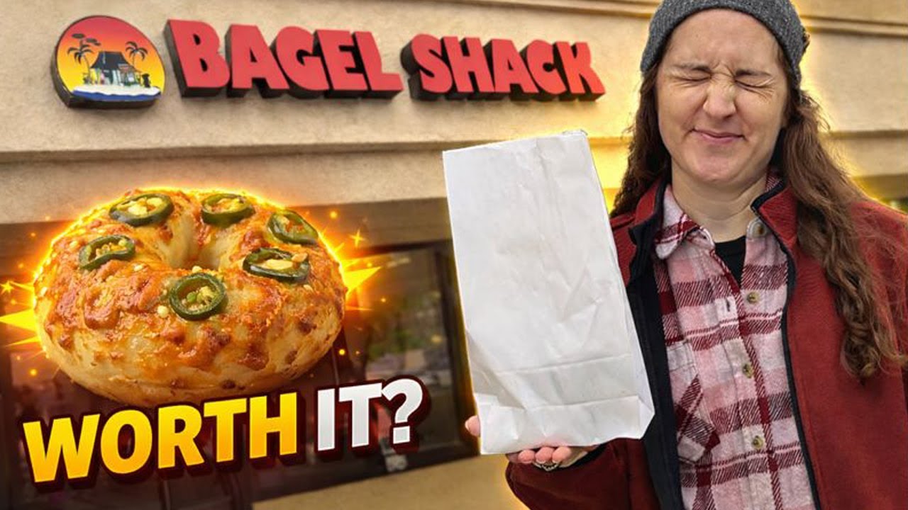 Пробуем Bagel Shack в Ирвайне | Кристин пробует на вкус