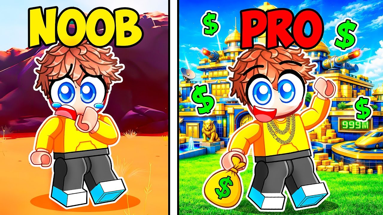 NOOB to PRO in Lego Fortnite!
