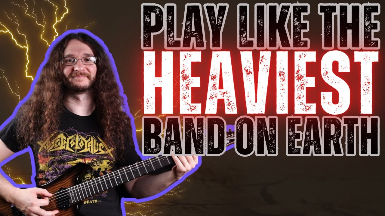 High Rate Extinction Guitar Lesson | Master Crowbar's Crushing Riffs