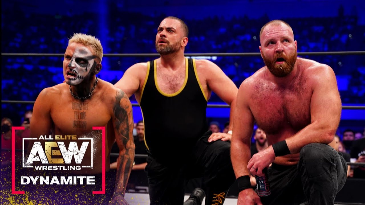 Mox, Eddie & Darby Show Why They're The Best Trios Team In AEW | AEW Dynamite, 8/25/21