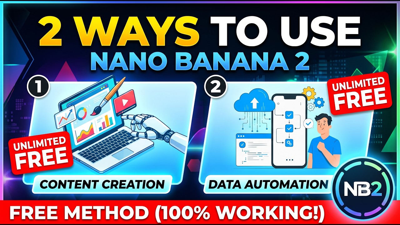 2 Ways To Use Nano Banana 2 Unlimited Free Method (100% Working)
