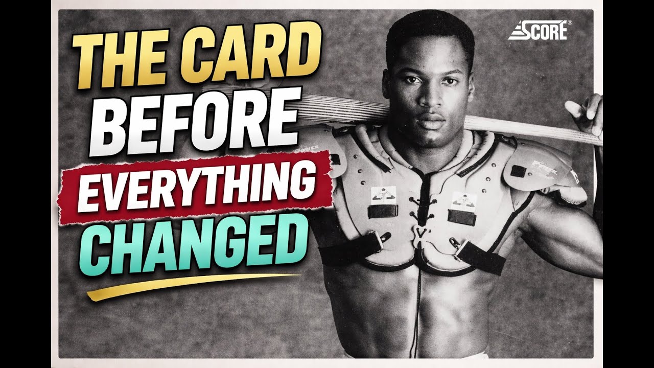 This Card Exists Right Before Everything Changed | History Through Cards - Bo Jackson - Ep. 1