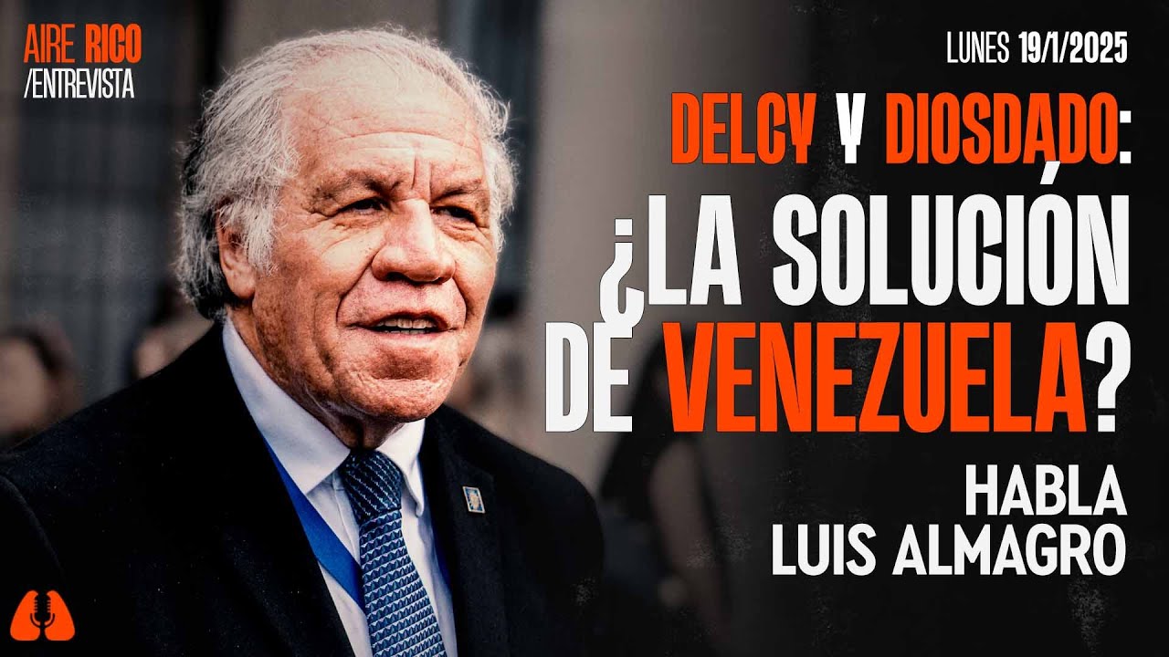 #AireRico | ENTREVISTA A LUIS ALMAGRO | 19/1/2026