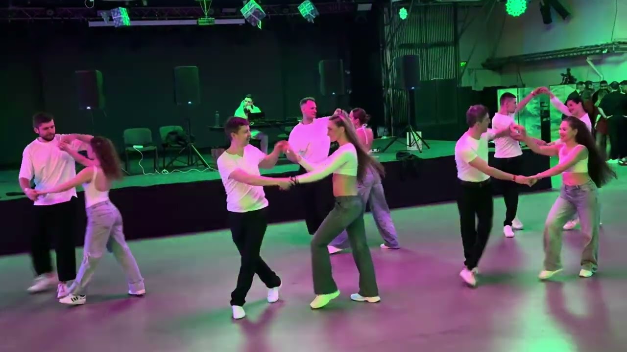 Bachata - Bailame - Виступ в Nivki-Hall