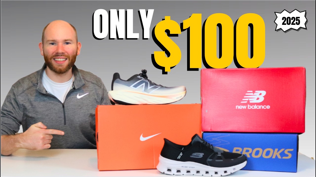 Лучшая обувь для ходьбы до 100 долларов | Обзор Foot Specialist!