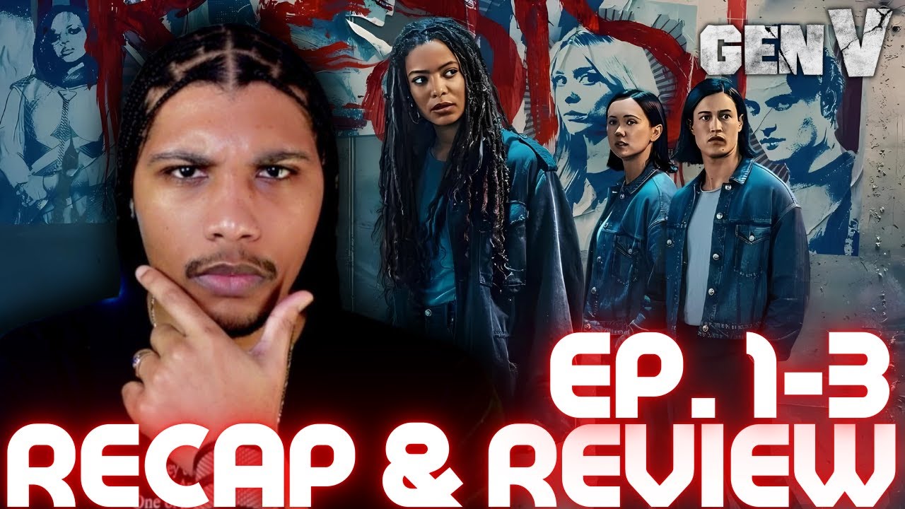 *GEN V* IS BACK! Season 2 Ep. 1-3 RECAP | EPISODE REVIEWS