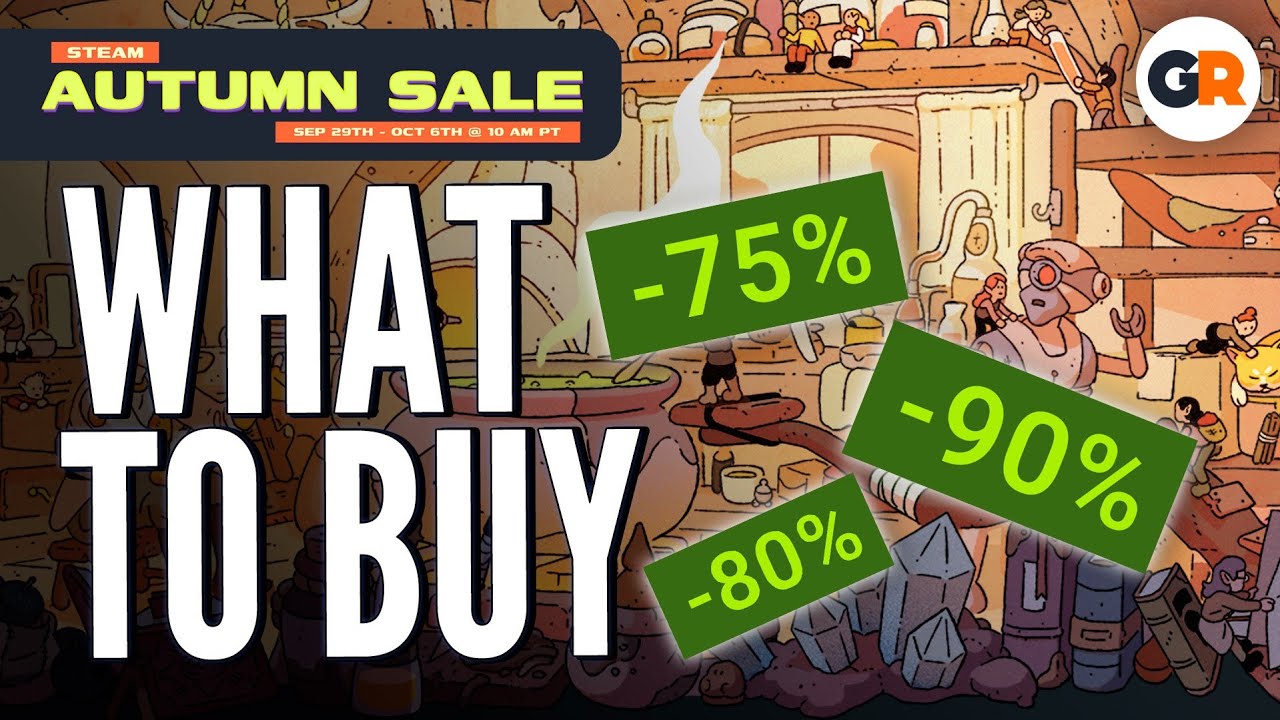 What to Buy: 2025 Steam Autumn Sale