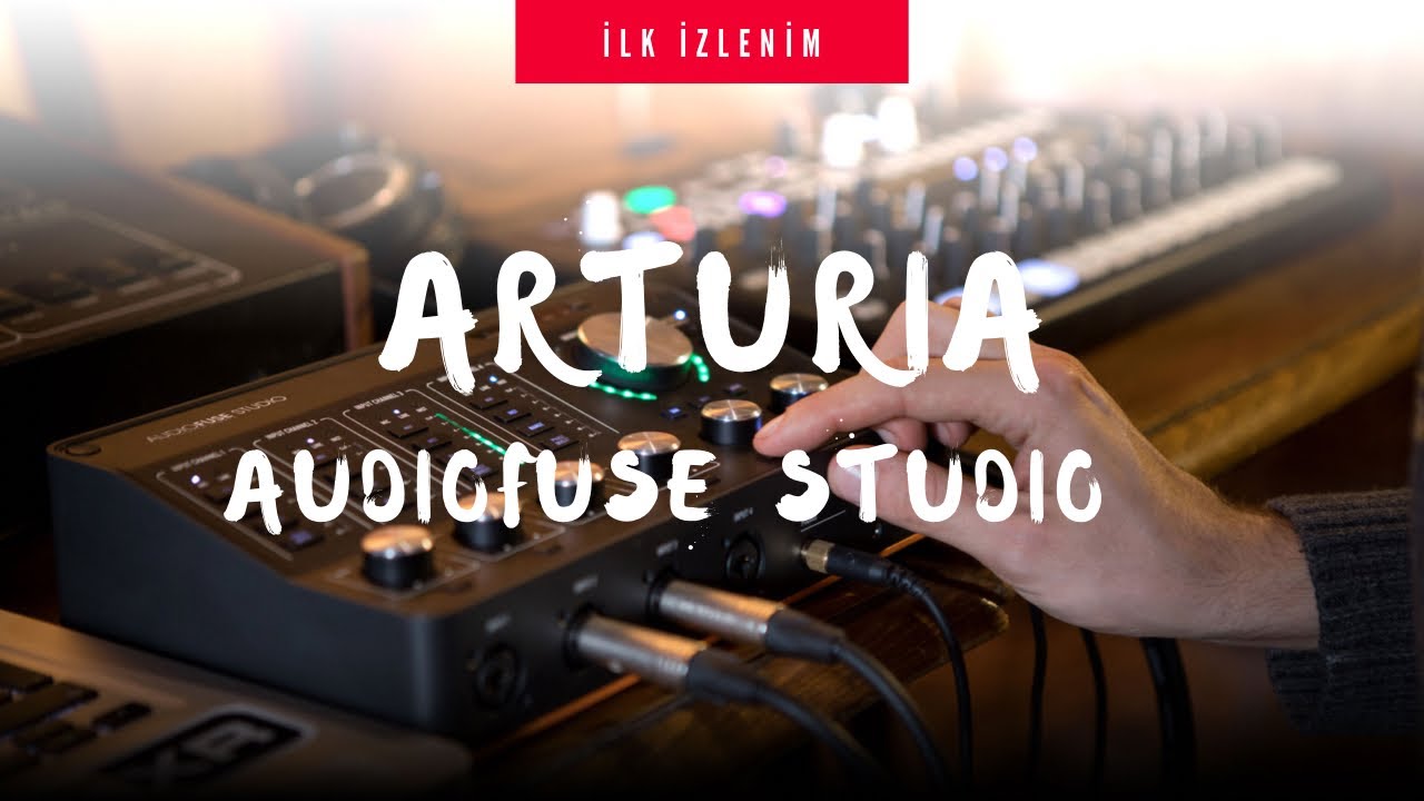 Audiofuse Studio Ses Kartı İnceleme (İlk İzlenim)