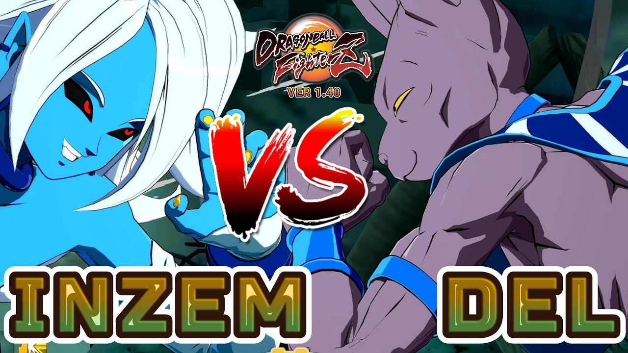 Ver 1.40 - INZEM VS DEL | Dragon Ball FighterZ 