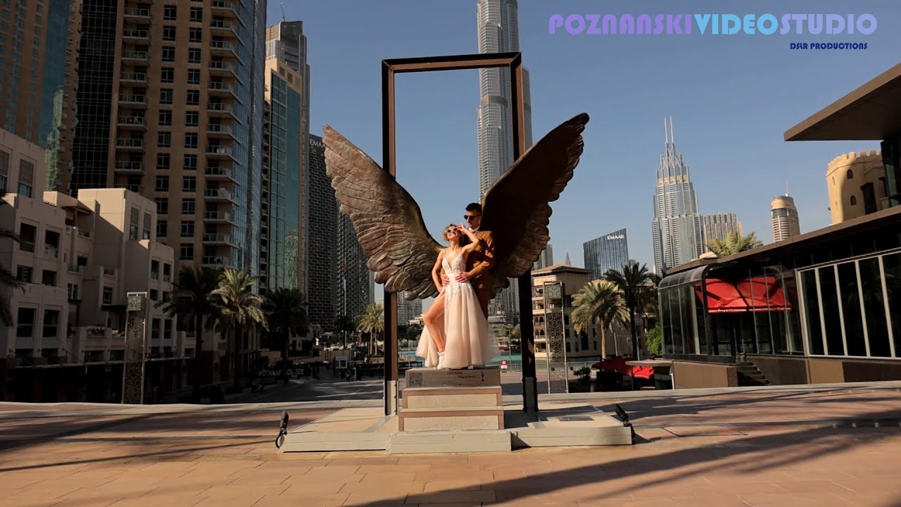 ZUZA & KACPER / WEDDING TRAILER + SESJA POŚLUBNA W DUBAJU ❤️❤️❤️🎬📽💯✈️