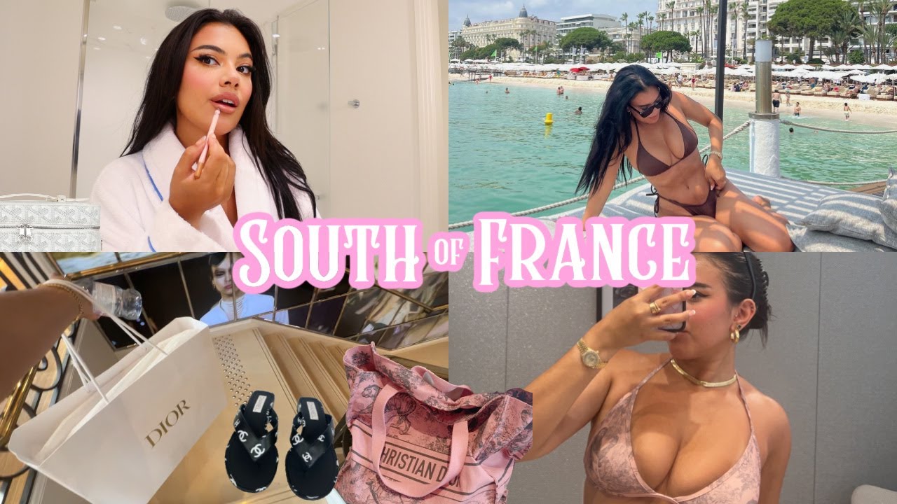 NO BUDGET SOUTH OF FRANCE SHOPPING VLOG ♡