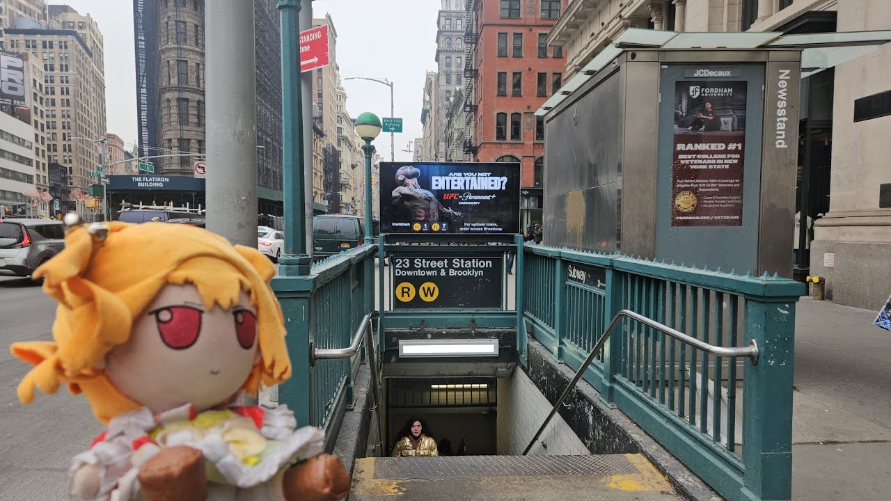 23rd Street Station - IRT Lexington Avenue, Broadway-7th Avenue, and BMT Broadway Lines