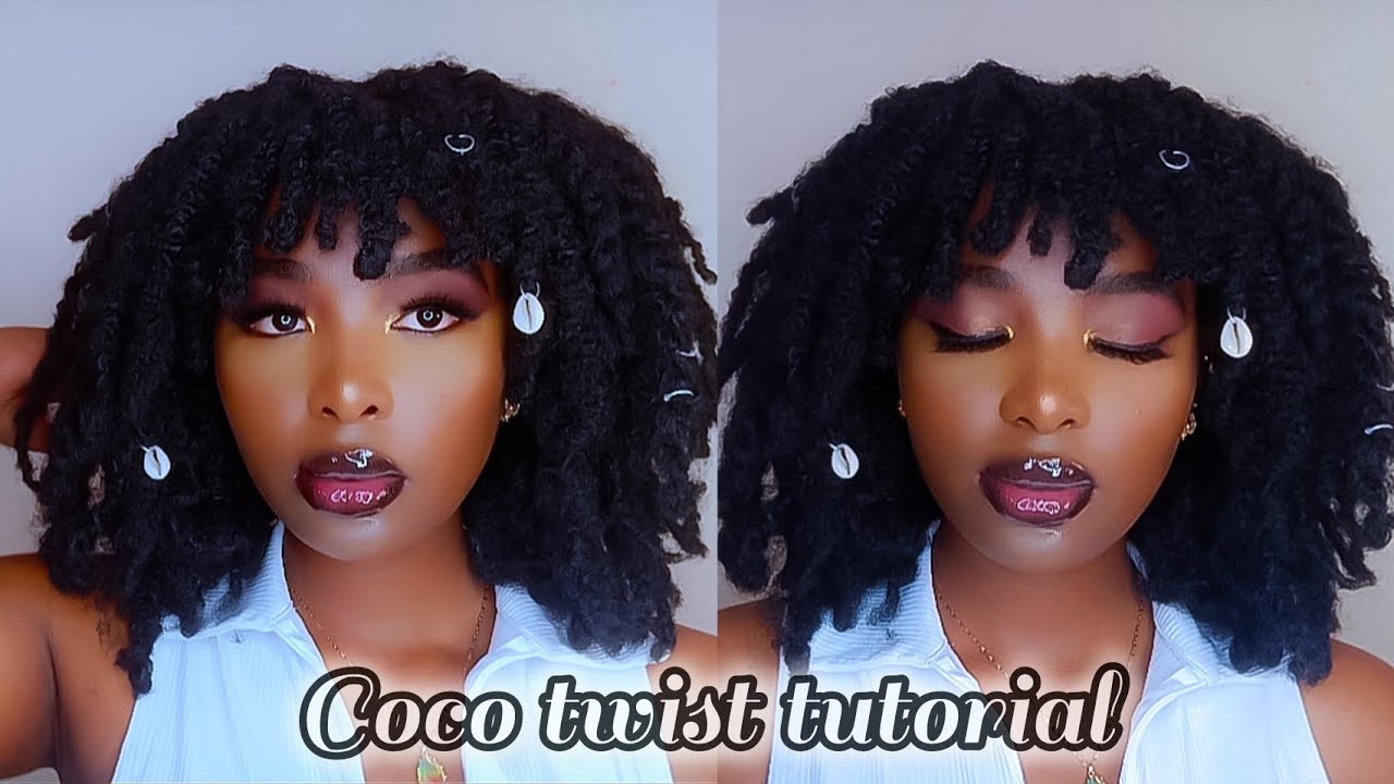 I Tried the viral boho coco twist hairstyle|begginer friendly tutorial