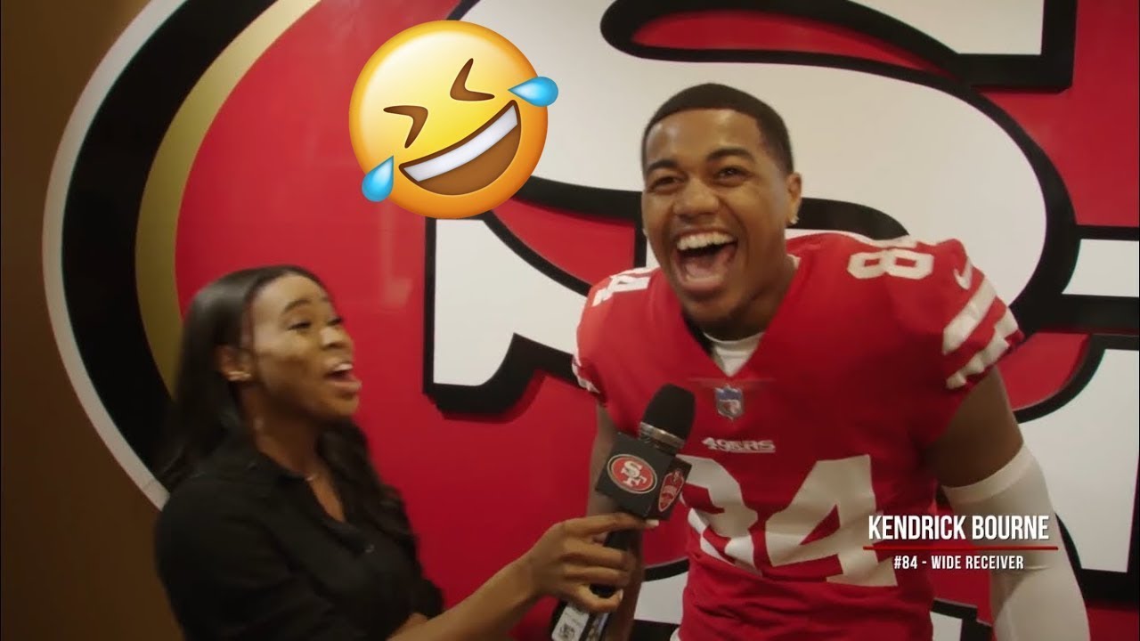 Kendrick Bourne FUNNIEST Career Moments With The 49ers