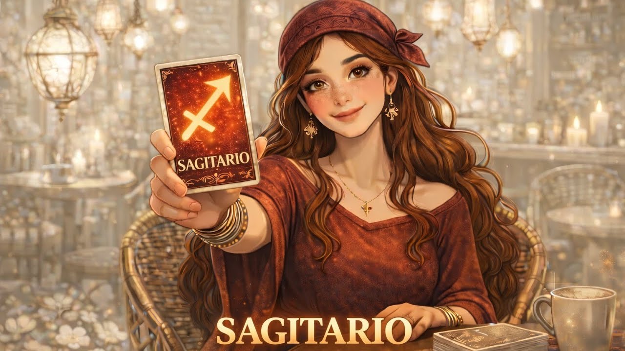 ¡SAGITARIO! ♐ Aprende a decir que no a los demás , para poder ir por tu sueño. 