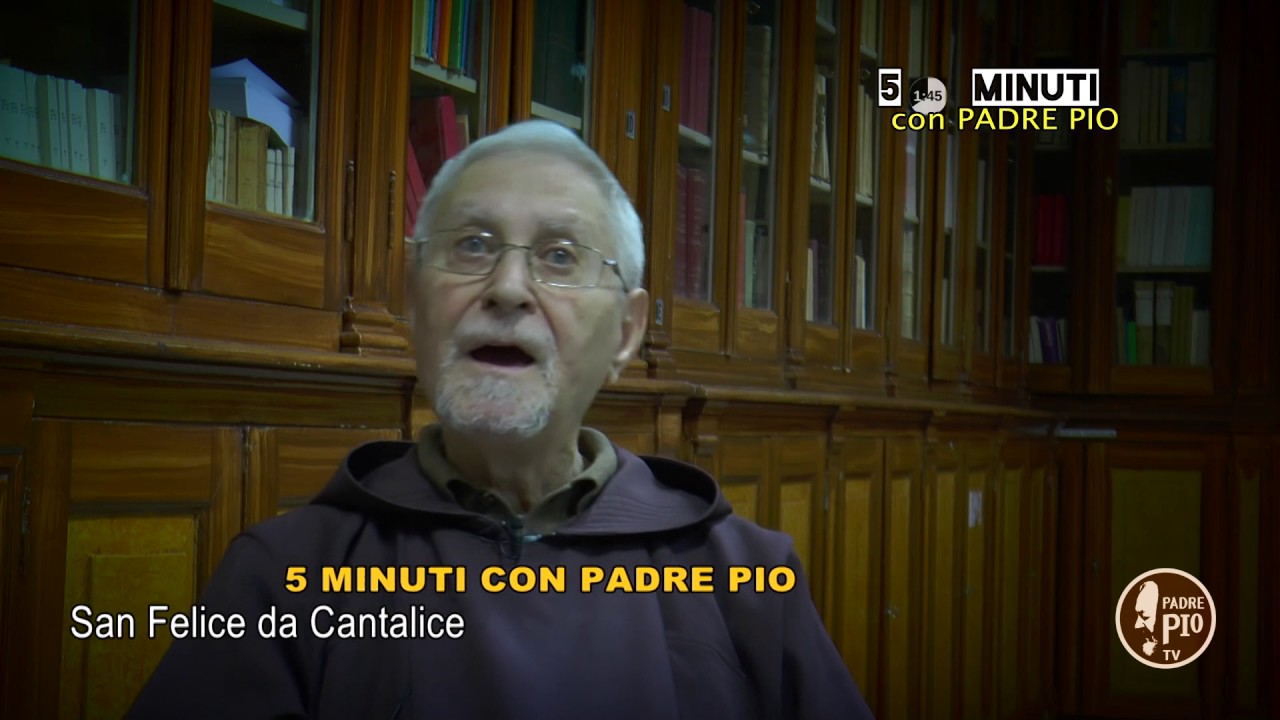 5 Minuti con Padre Pio 18 Maggio 2017