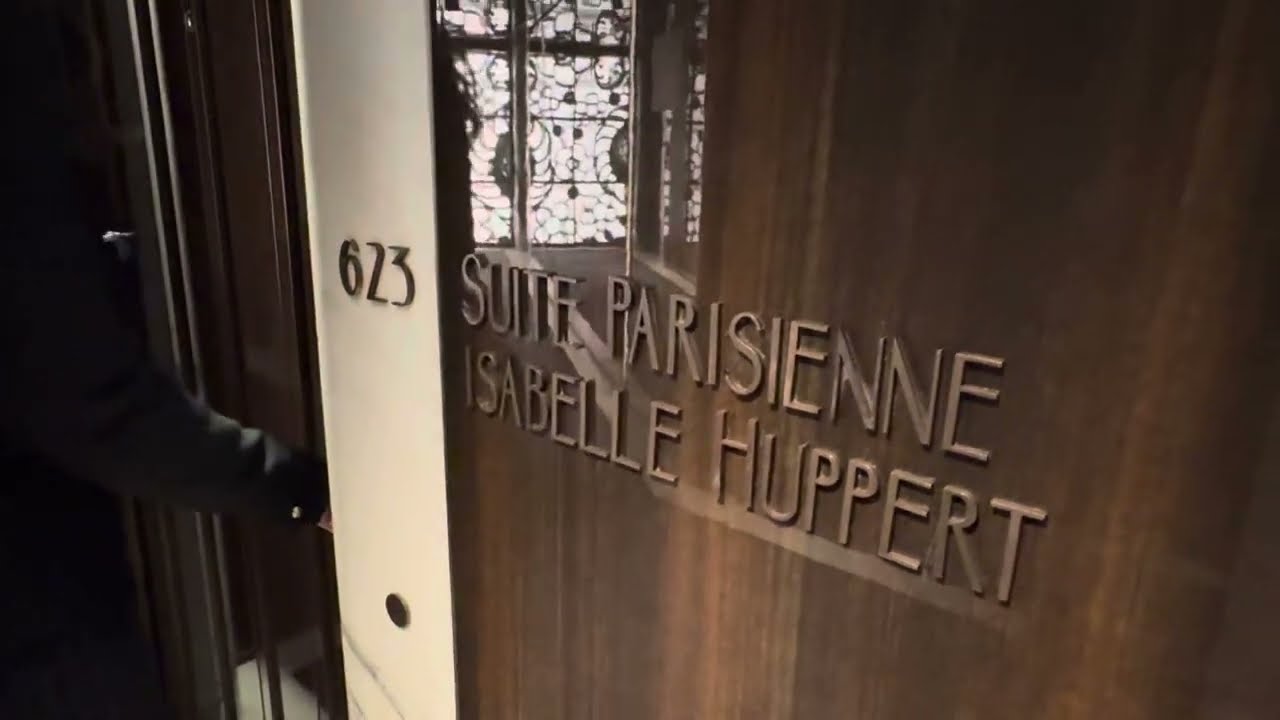 #France 🇫🇷 #Paris #LeftBank Lutetia Paris | Suite Parisienne by Isabelle Huppert | room 623 | tour.
