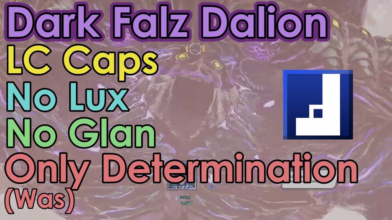 [PSO2:NGS] LC Capsules in Dark Falz Dalion - Ra/Sl - Rank S