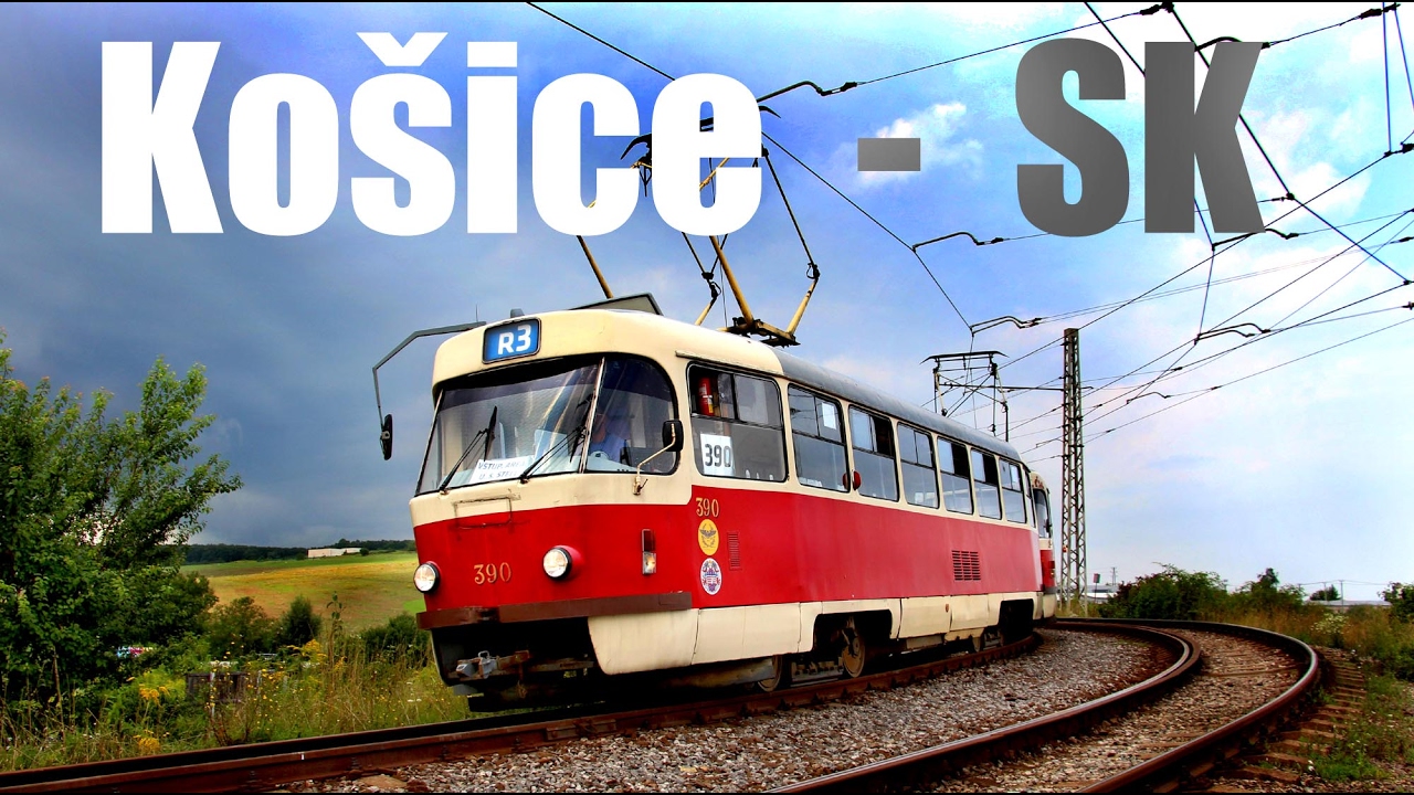 KOŠICE TRAM + 
