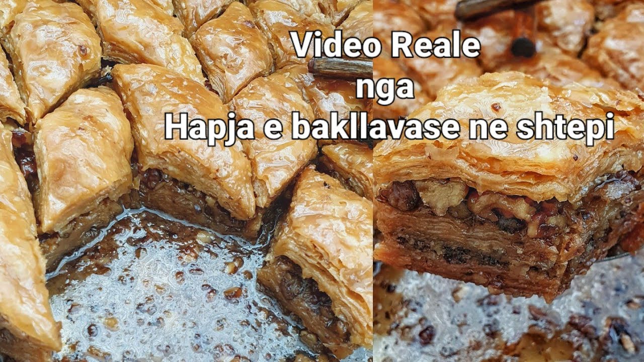BAKLLAVA TRADICIONALE TURKE, QE SHKRIHET NE GOJE 2024