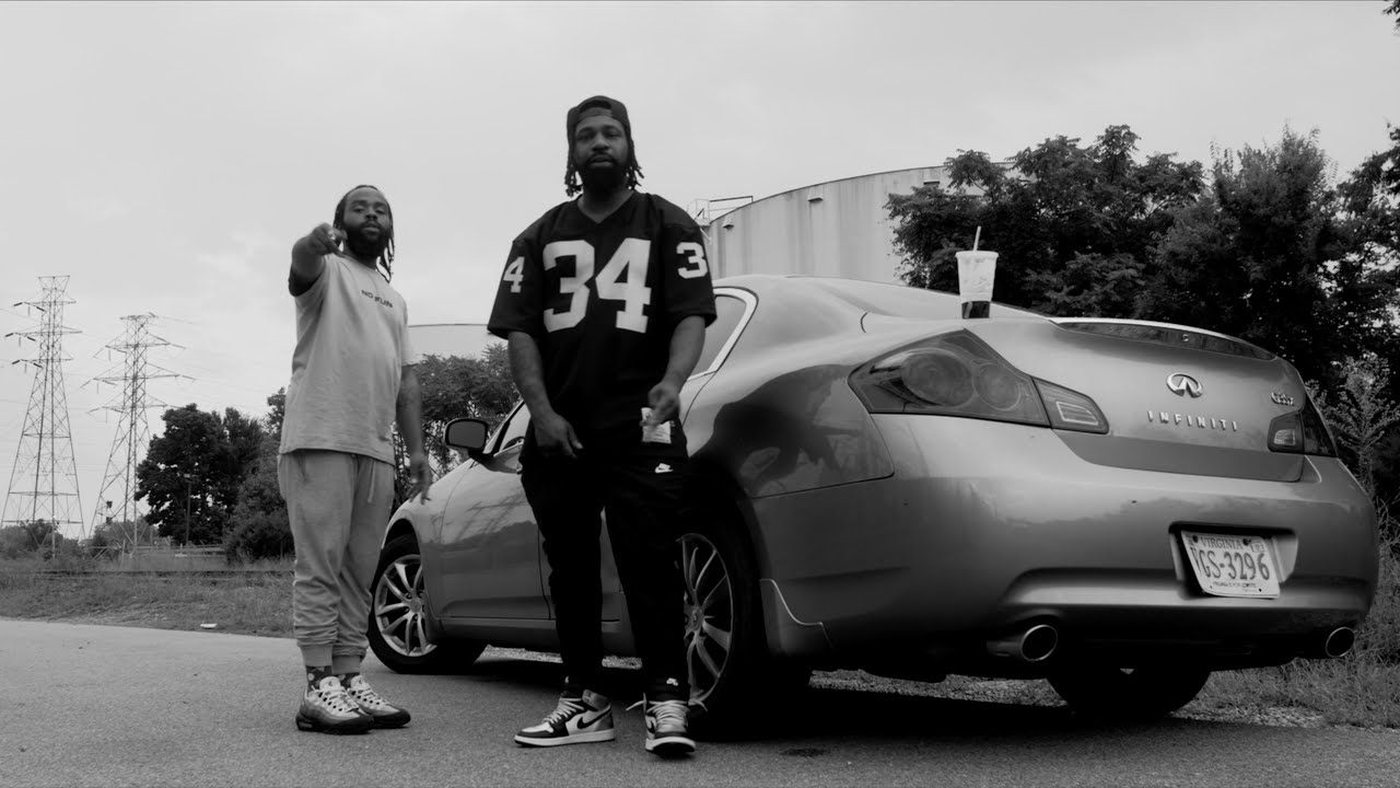 Fly Anakin - Ghost feat. Nickelus F (Official Video)