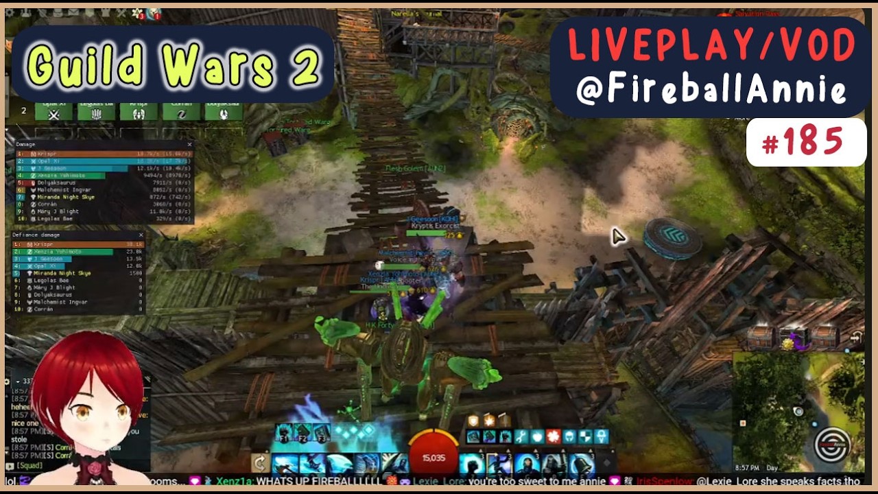 185✅ Raid God needing kills - AMA.  18 Feb2026 YT/ Twitch 185 @fireballannie