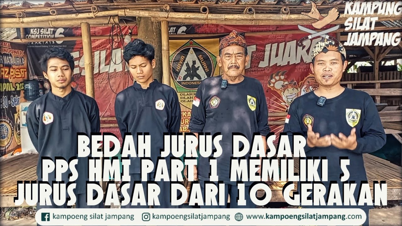 Bedah Jurus Silat Hawa Murni Indonesia Part 1 Bersama  Babeh Hidayat