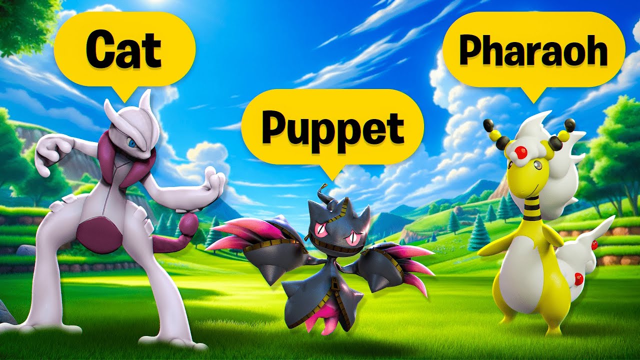 Choose Your Mega Starter ONLY Knowing Its Origin!