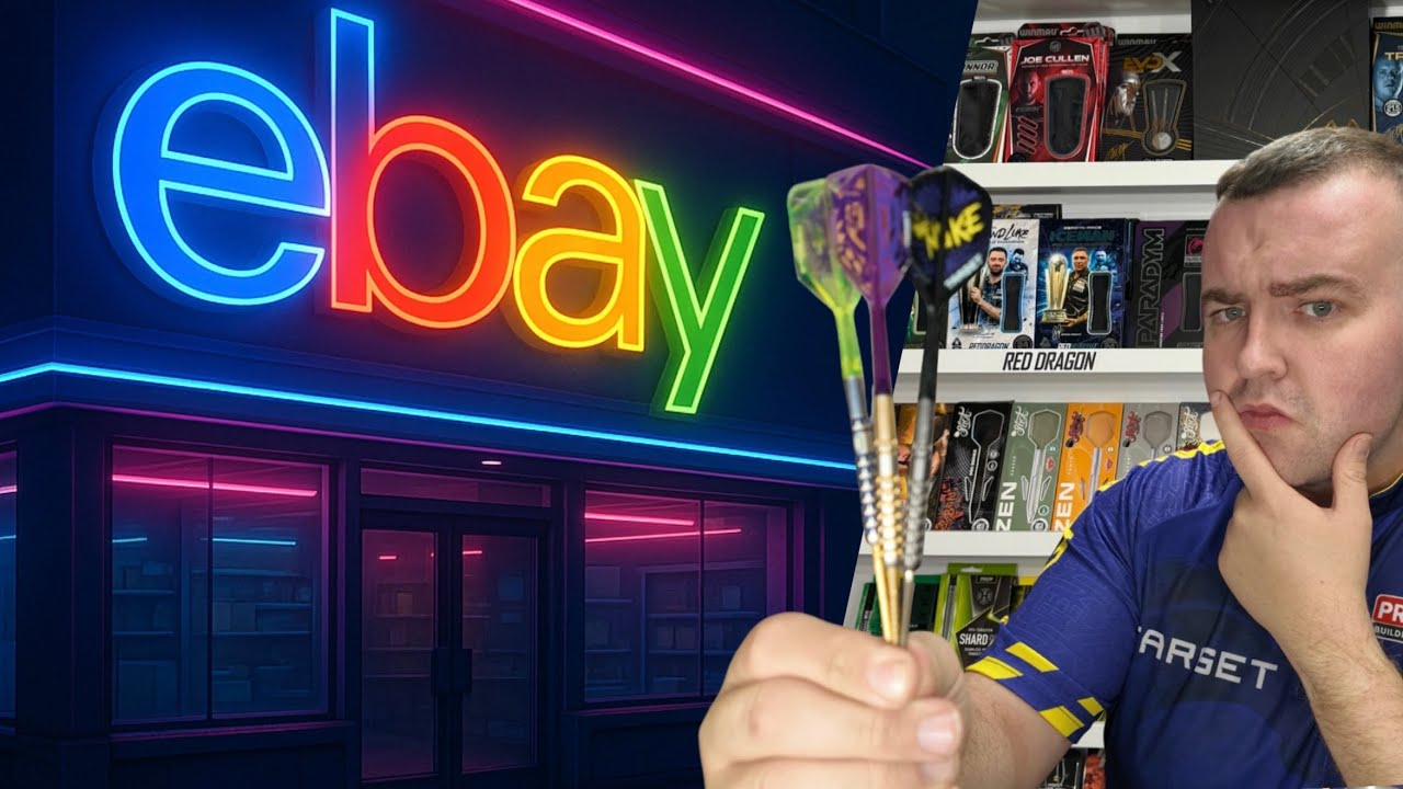 Хотите купить дротики по выгодной цене на Ebay?