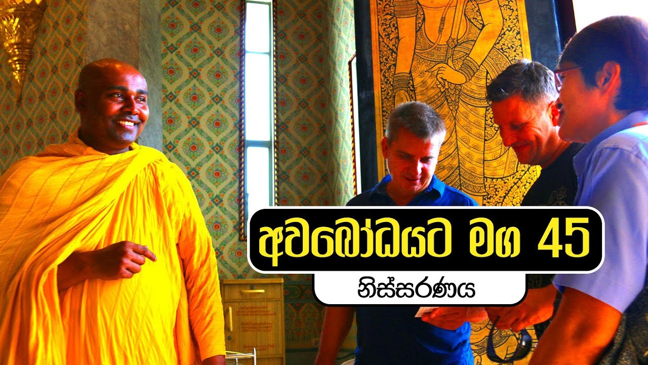 අවබෝධයට මග 45 | නිස්සරණය