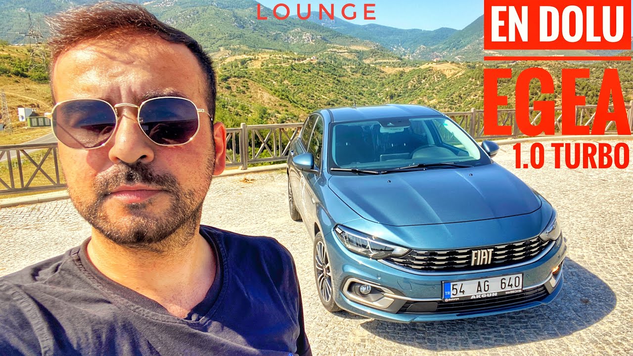 SINIFININ EN MANTIKLI ARACI MI? FİAT EGEA SEDAN LOUNGE | 1.0 MOTOR YOKUŞTA GİDİYOR MU? |ALINIR MI?