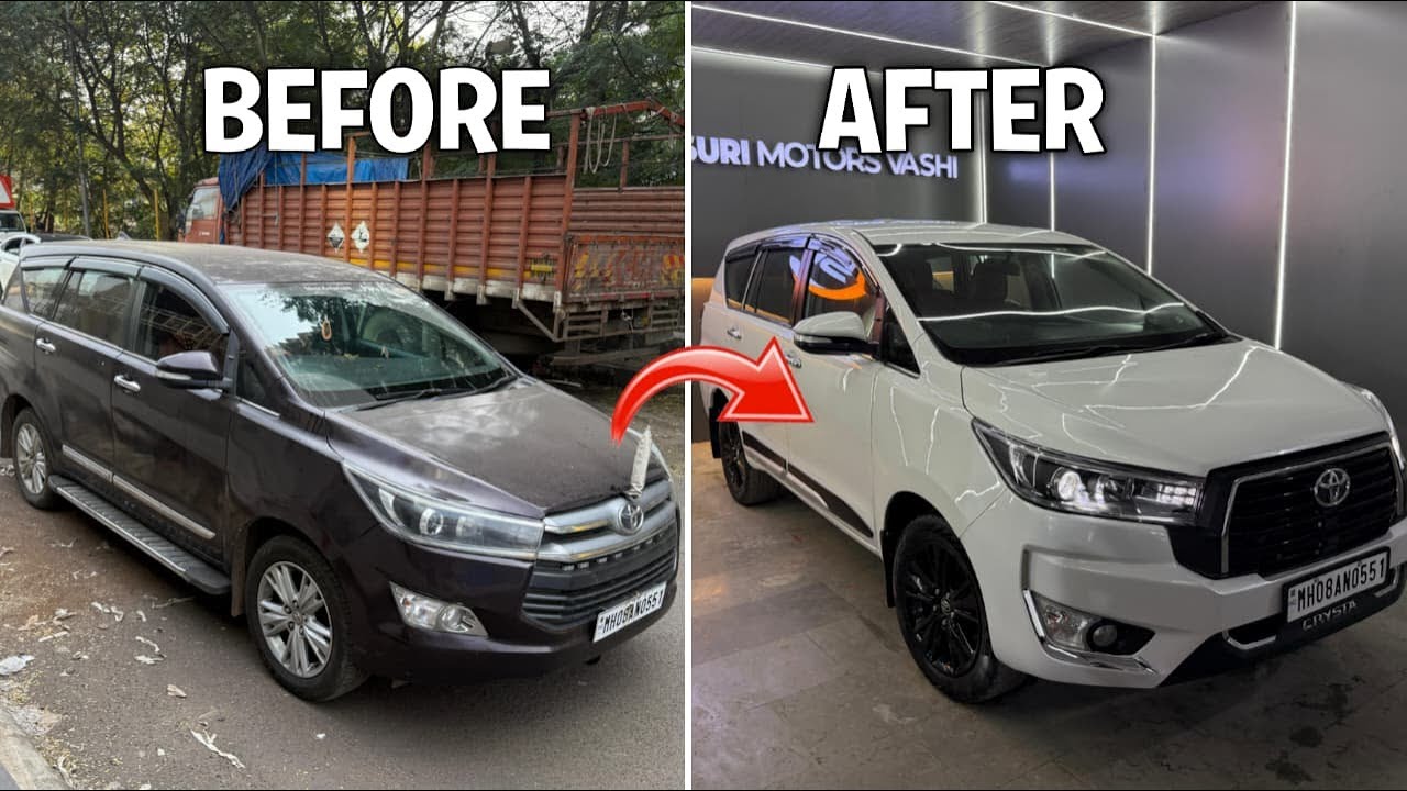 This Innova Crysta Changed Completely! Type 1 to Type 3
