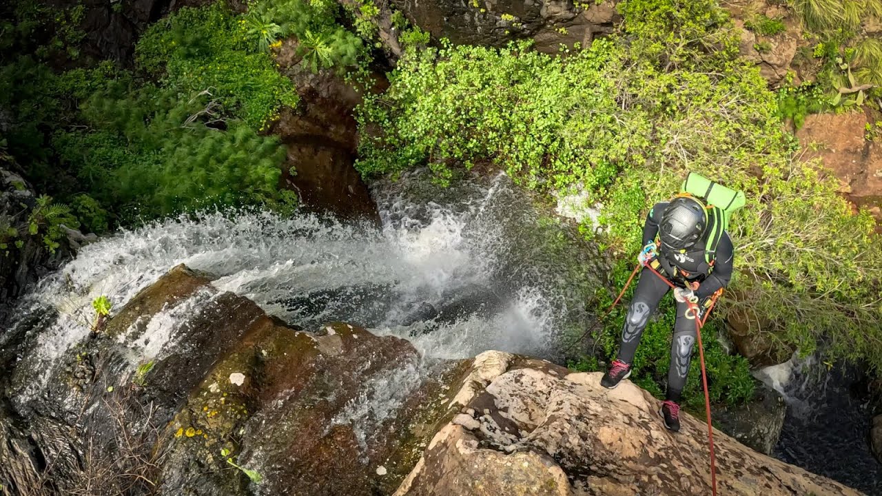 Descenso Barranco de Guardaz, Anaga - Tenerife