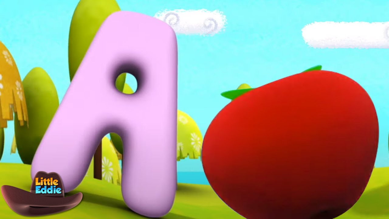 Phonics Song, Alphabet Songs + More Nursery Rhymes For Kids by Little Eddie