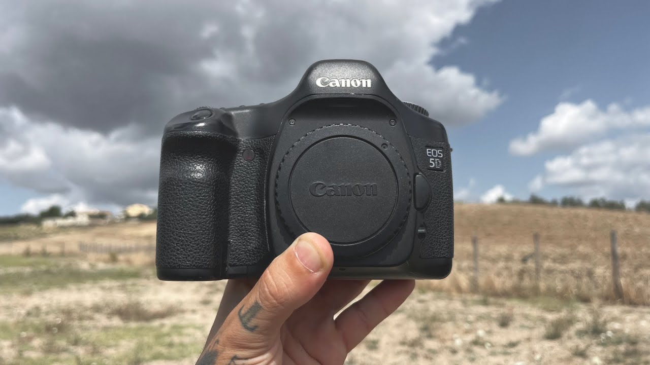 CANON 5D CLASSIC NEL 2026. CUORE ANALOGICO IN UN CORPO DIGITALE.