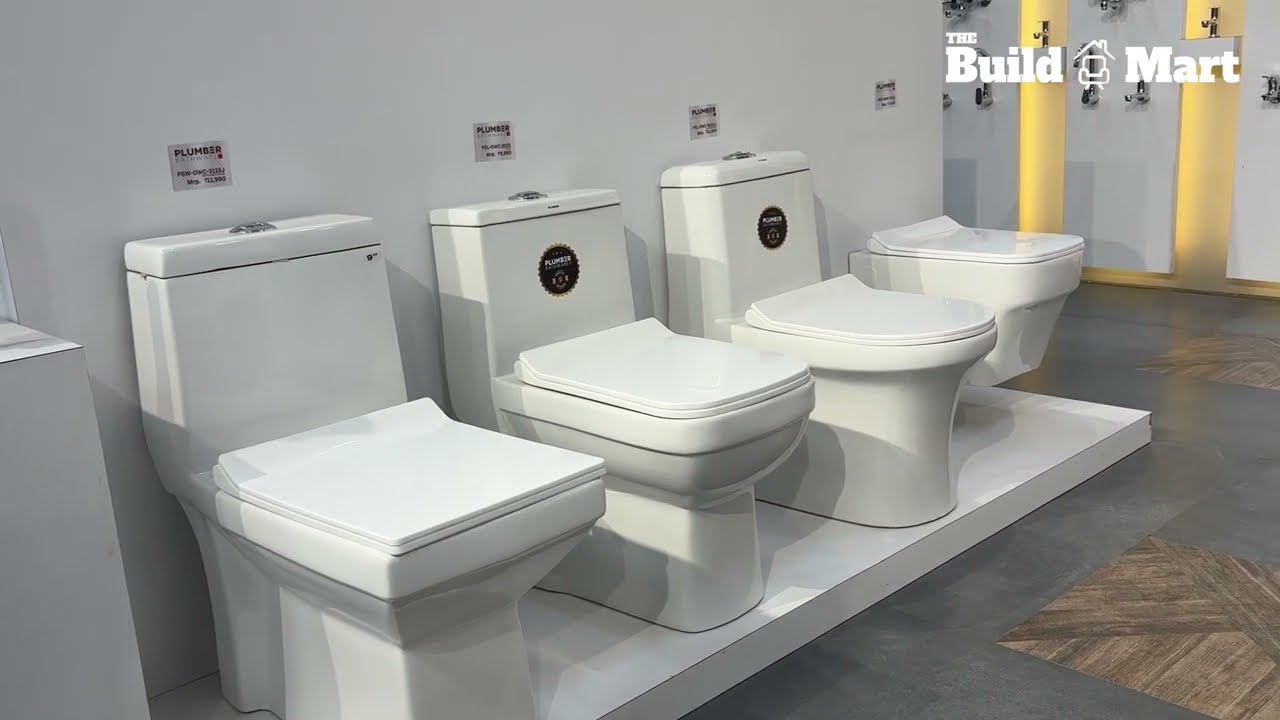 Sanitaryware & Bathroom Fittings in Bikaner | Visit The Build Mart