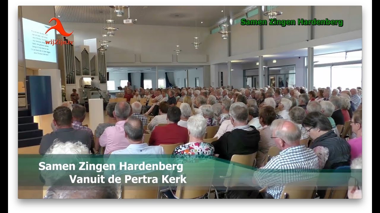 Hardenberg: Samen Zingen Hardenberg vanuit de Petra-kerk