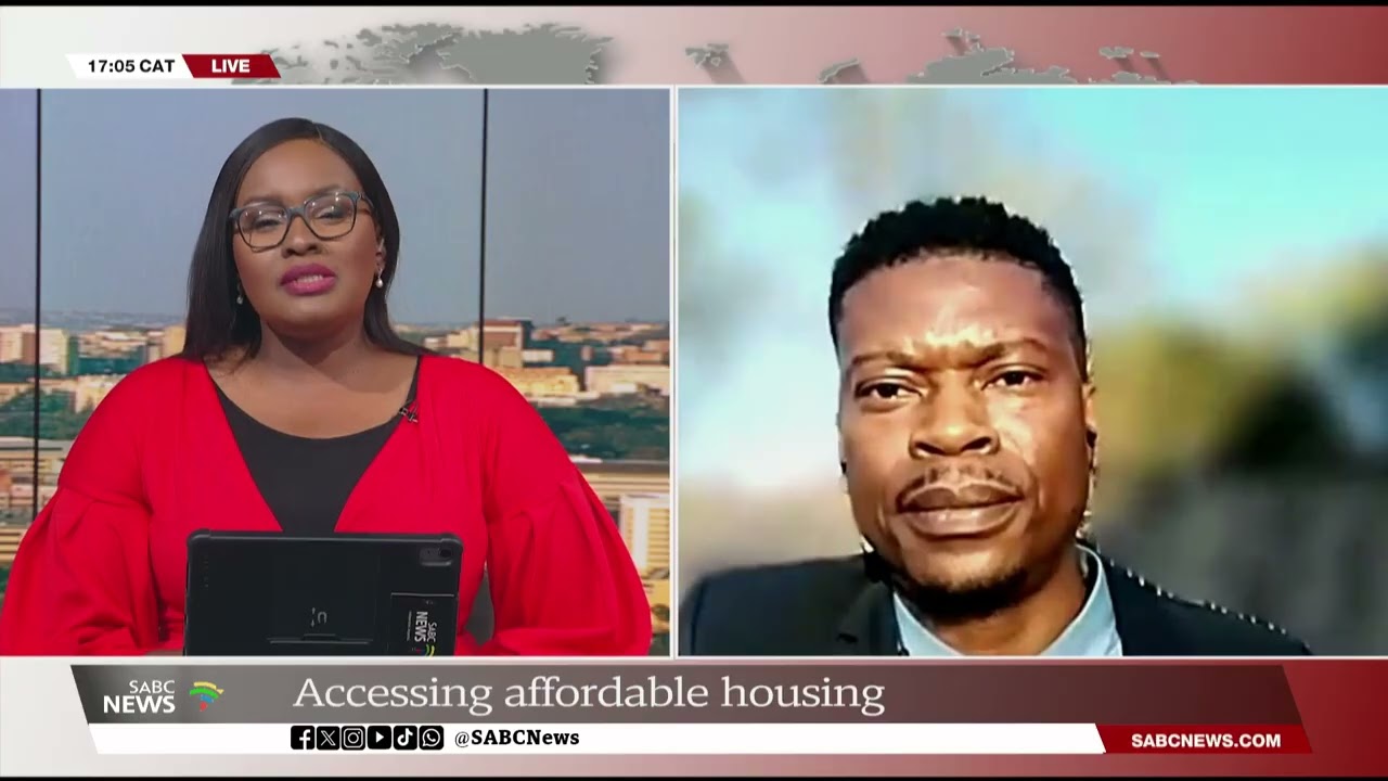 Concerns over affordable housing, hijacking and lease of RDP houses: Ofentse Setimo