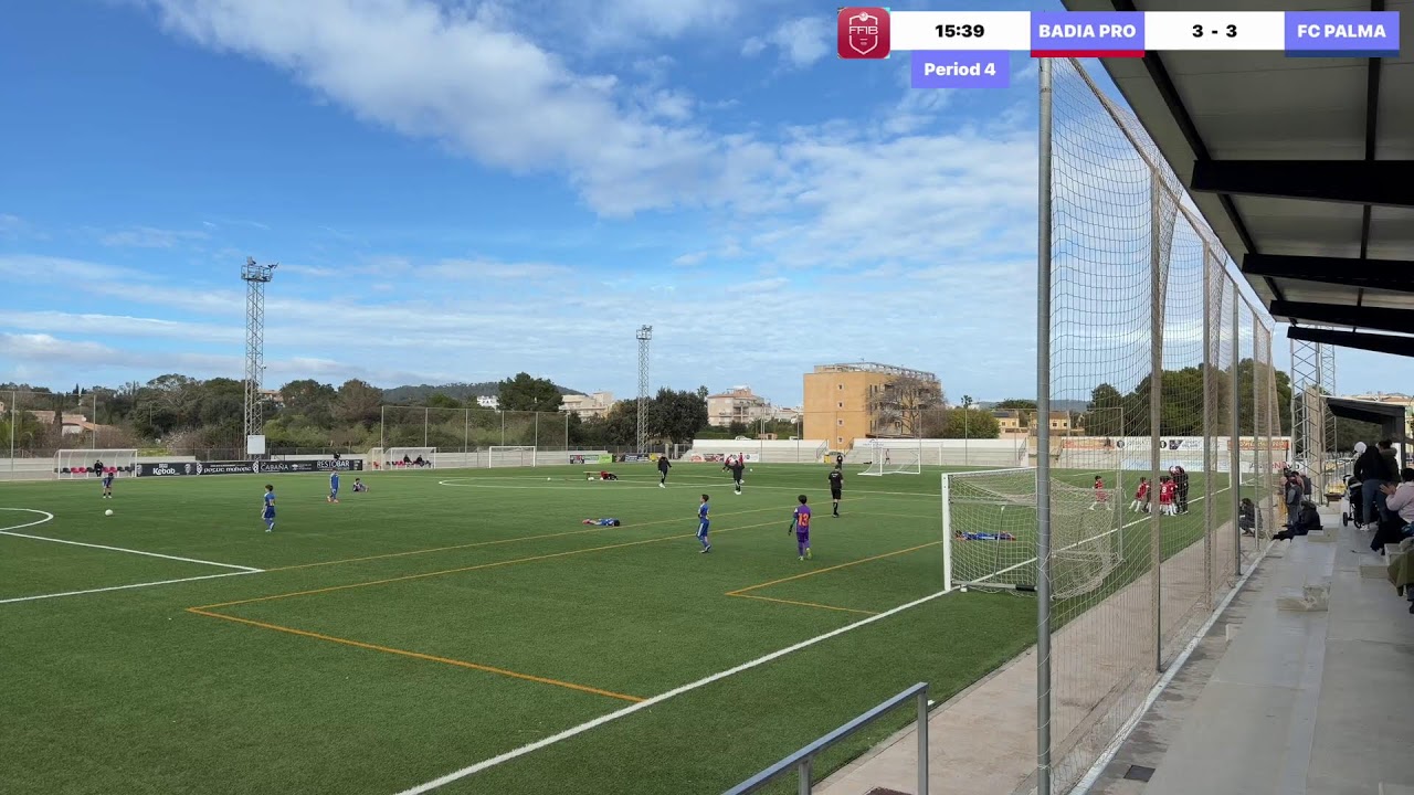DEVICION DE HONOR MALLORCA Sub-11BADIA PROMESAS VS PALMA FC 4:3