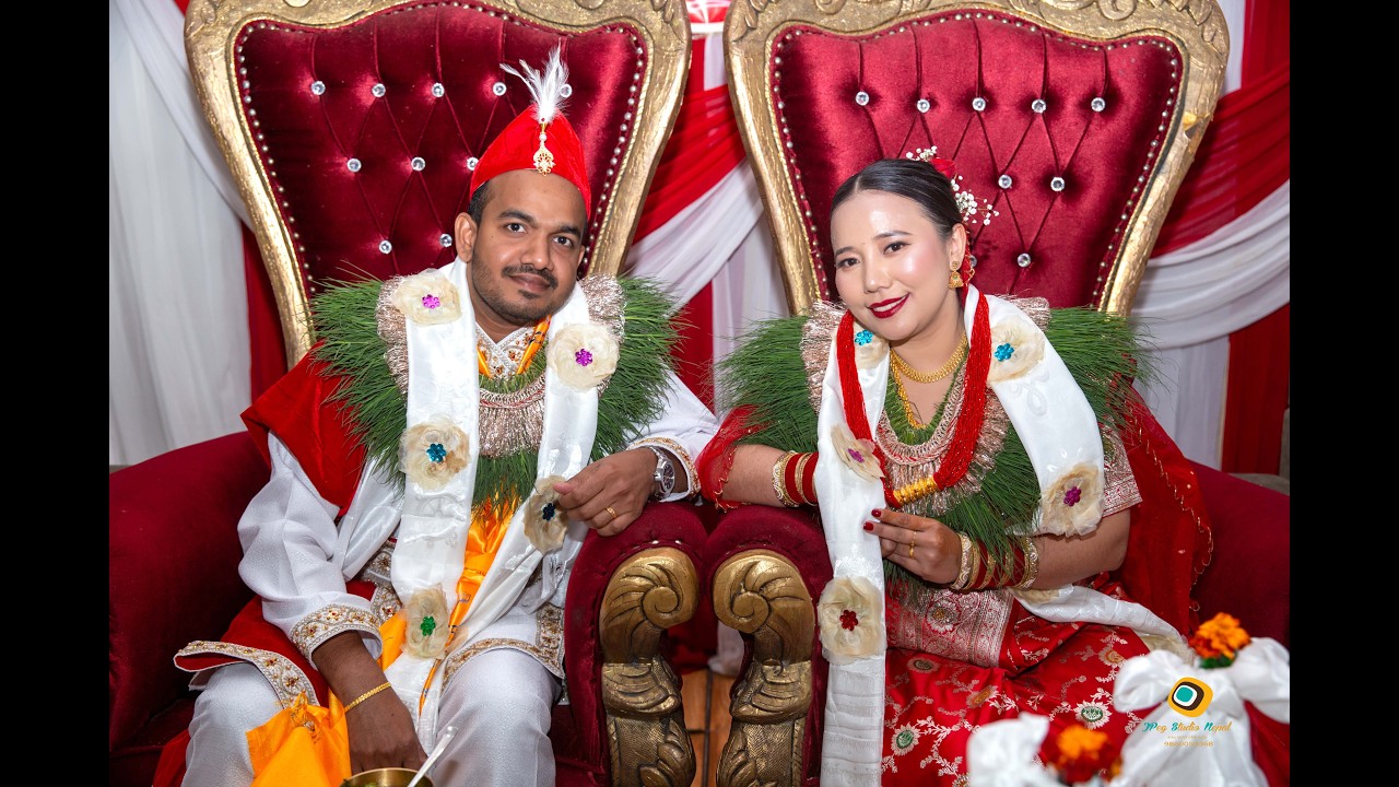 Anu Wed Dhanesh Official Video || JPeg Studio Nepal ||