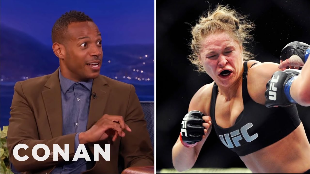 Marlon Wayans Wants Ronda Rousey To Dominate Him | CONAN on TBS