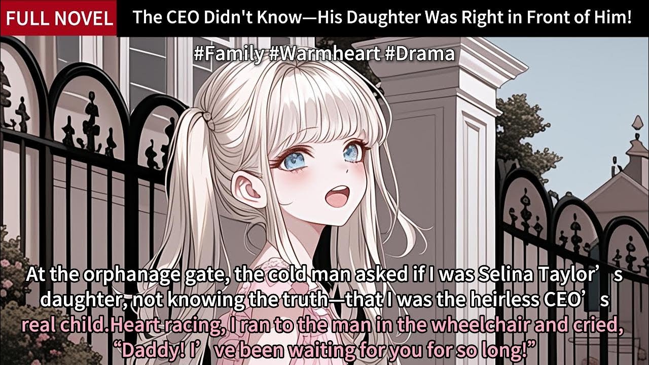 The CEO Didn't Know—His Daughter Was Right in Front of Him!