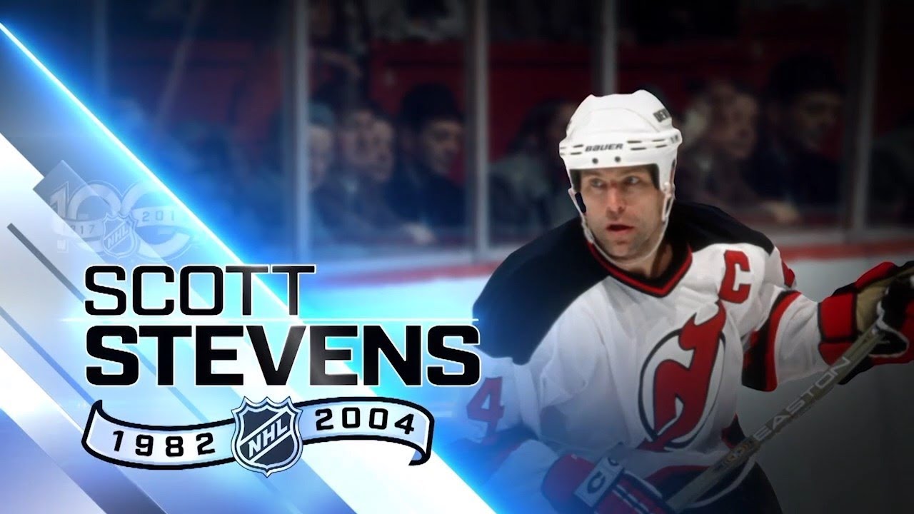 Scott Stevens | 100 Greatest NHL Players (first 100 years) | 2017