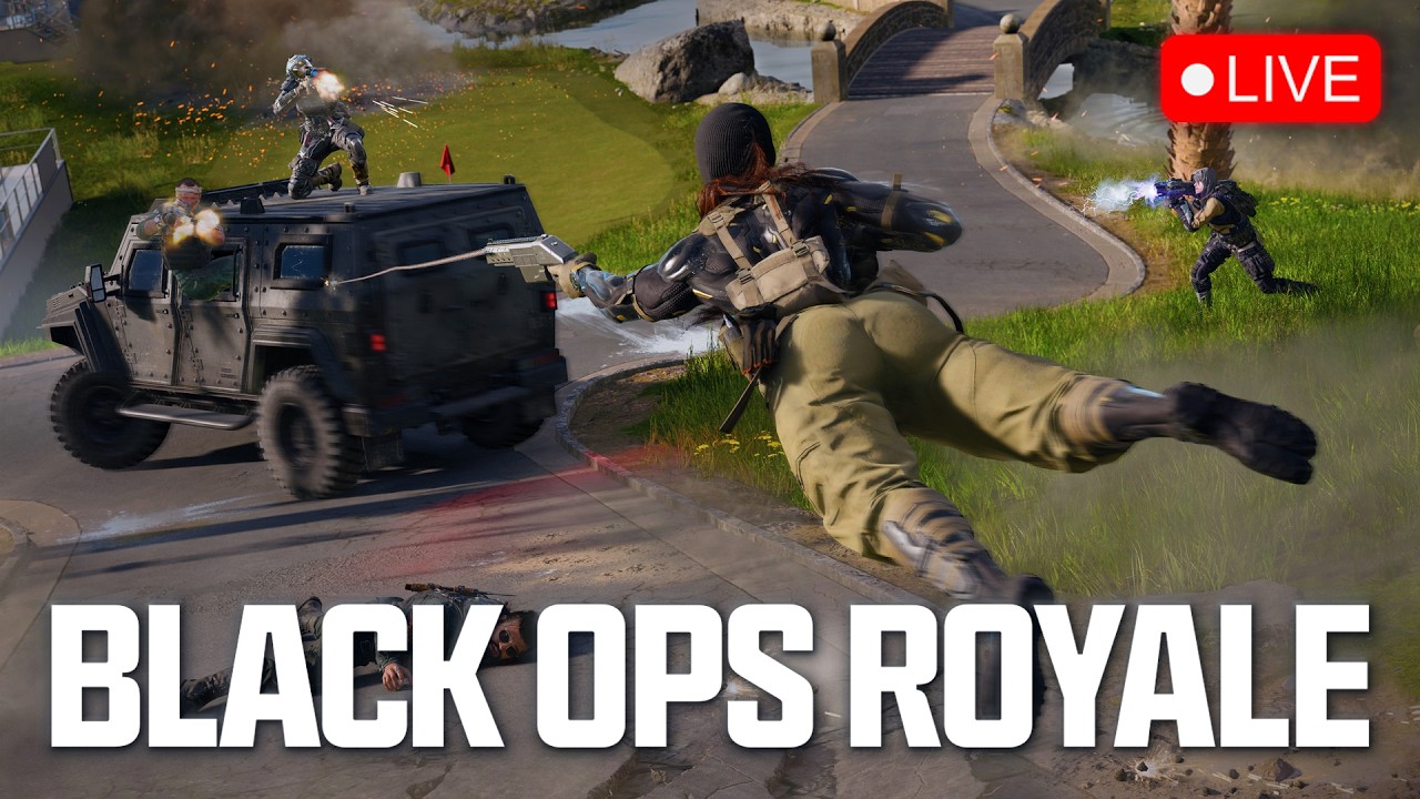 🔴 LIVE - BLACK OPS ROYALE is getting A LOT of HATE