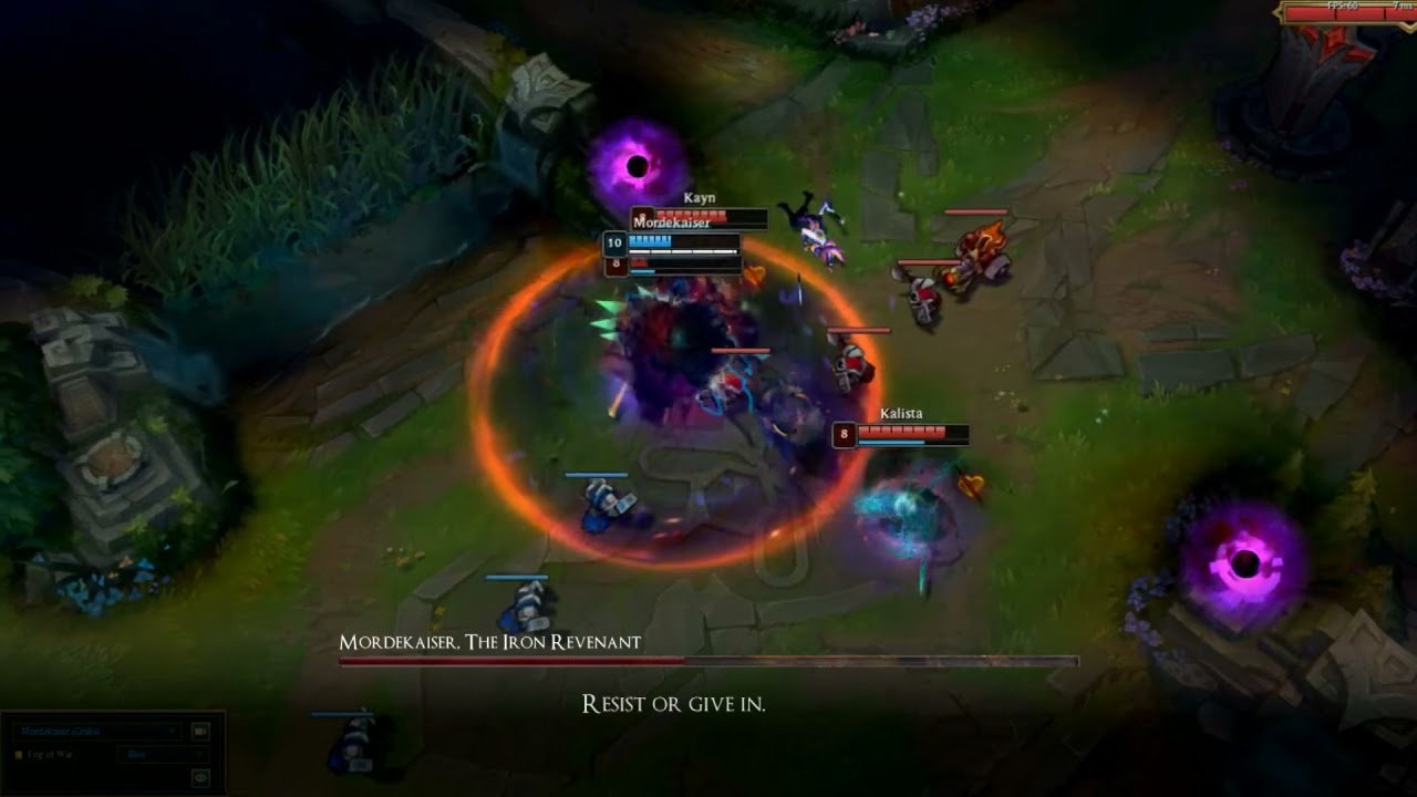 Mordekaiser The Iron Revenant Dark Souls