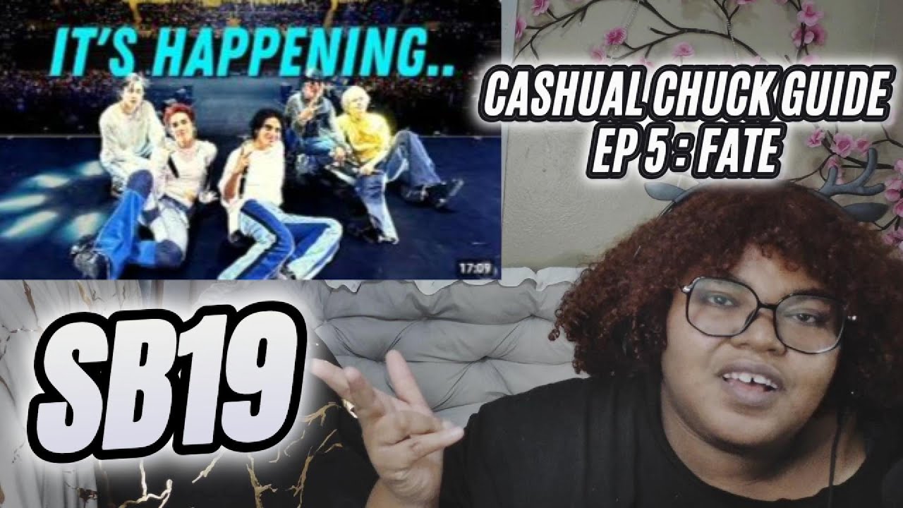 SB19 Casual Chuck Guide Ep.5 “FATE” Reaction | Everything Was Meant to Be